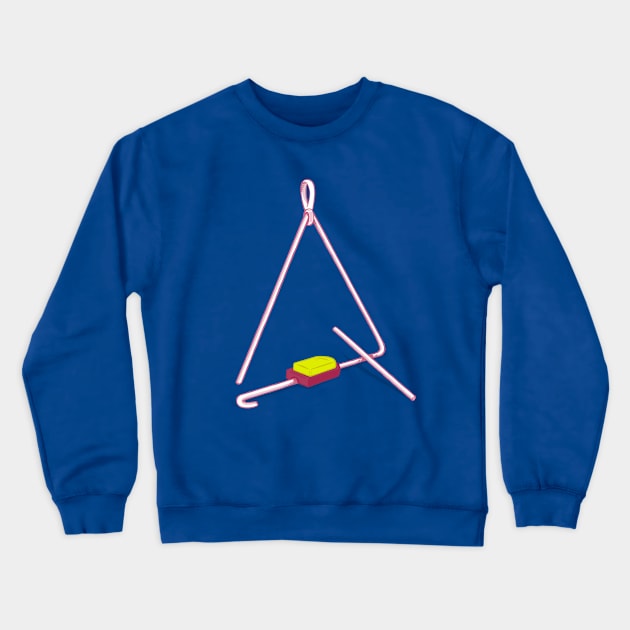 Triangle Hero Crewneck Sweatshirt by palitosci